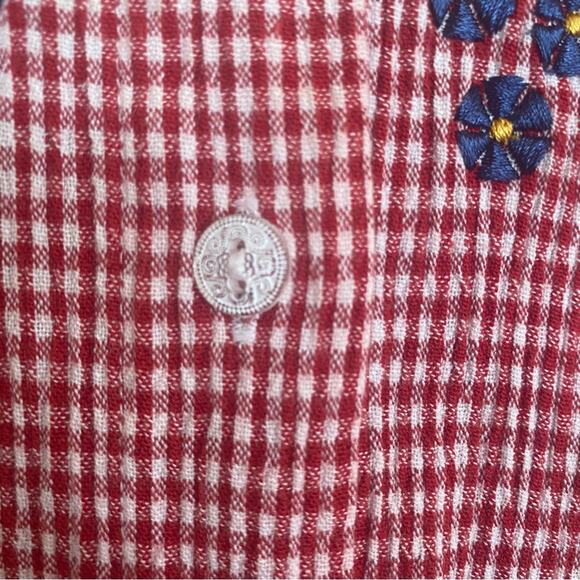Napa Valley red checkered button down • vintage 90s - Picture 7 of 7